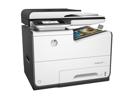 Multifuncional HP PageWide Pro 577dw, Color, Inyección, Inalámbrico, Print/Scan/Copy/Fax