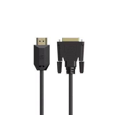 HP Adaptador DVI-D Macho - HDMI Macho, 1 Metro