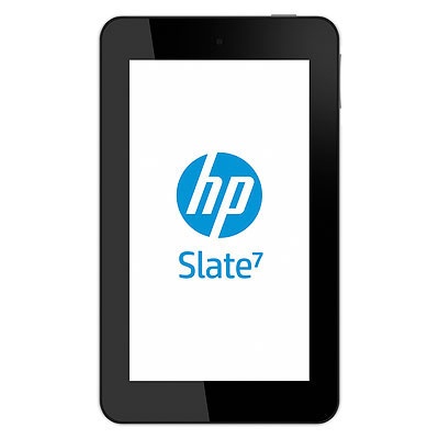Tablet HP Slate 7 2801, 7'', 1GB, 1024 x 600 Pixeles, Android 4.1, Bluetooth 2.1+EDR, WLAN, Rojo