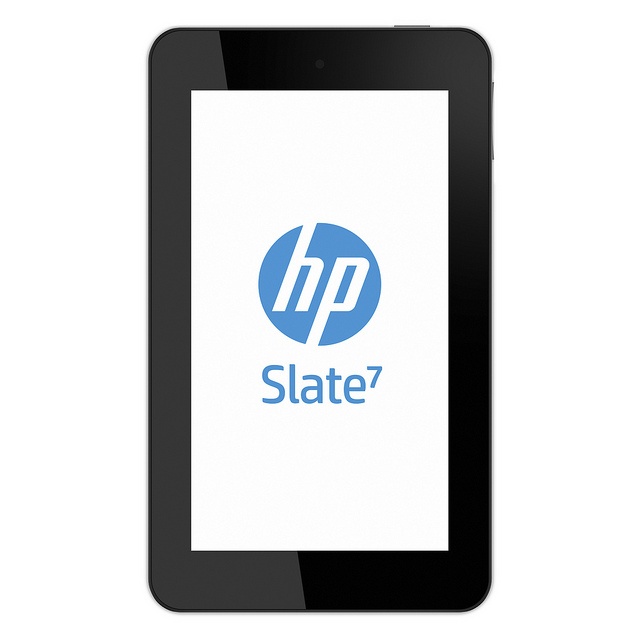 Tablet HP Slate 7 4600, 7'', 16GB, 1024 x 600 Pixeles, Android 4.1, Bluetooth 2.1+EDR, WLAN, Plata