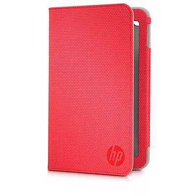 HP Funda Folio para Slate 7 Rojo
