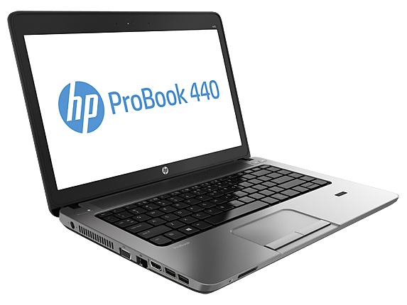 Laptop HP ProBook 440 G1 14'', Intel Core i3-4000M 2.40GHz, 4GB, 500GB, Windows 7 Professional 64-bit, Negro/Gris