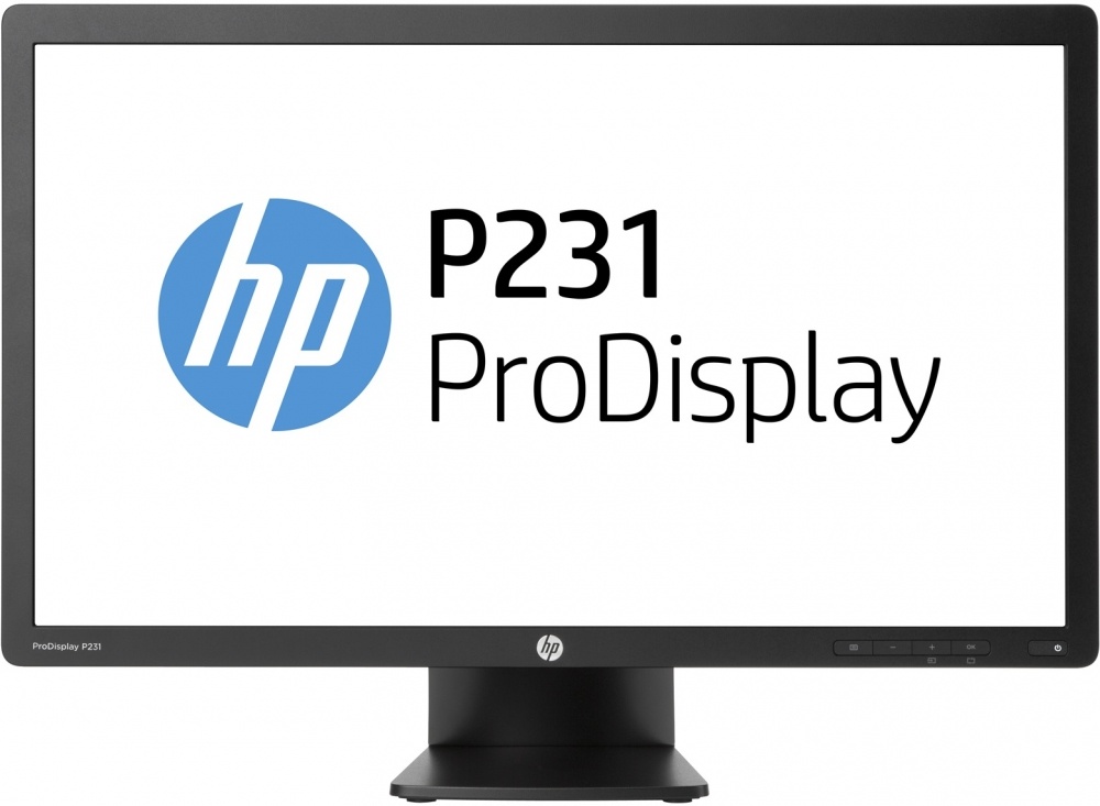 Monitor HP ProDisplay P231 LED 23'', Negro