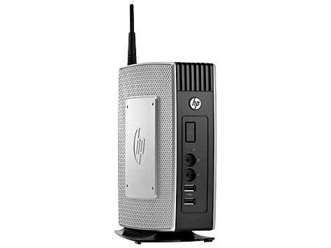 HP t510 Thin Client, VIA Eden X2 U4200 Dual Core 1.00GHz, HP ThinPro