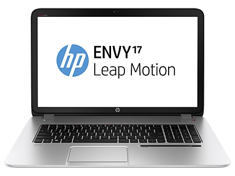 Laptop HP ENVY 17-j150la Leap Motion SE 17.3", Intel Core i7-4702MQ 2.20GHz, 16GB, 750GB, Windows 8.1 64-bit, Plata