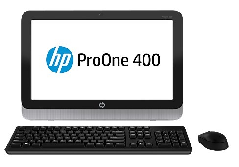 HP Pro One 400 G1 All-in-One 19.5'', Intel Core i3-4130T 2.90GHz, 4GB, 500GB, Windows 7 Professional 64-bit, Negro