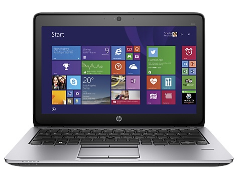 Laptop HP EliteBook 820 G2 12.5'', Intel Core i7-5600U 2.60GHz, 8GB, 500GB, Windows 7/8 Professional 64-bit, Negro/Plata