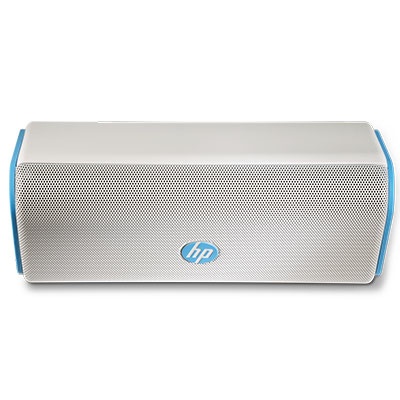 HP Bocina Roar, Bluetooth, Inalámbrico, USB, Azul