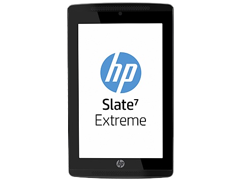 Tablet HP Slate 7 Extreme 4450, 7'', 16GB, 1280 x 800 Pixeles, Android 4.2.2, Bluetooth 3.0+HS, WLAN, Negro/Gris