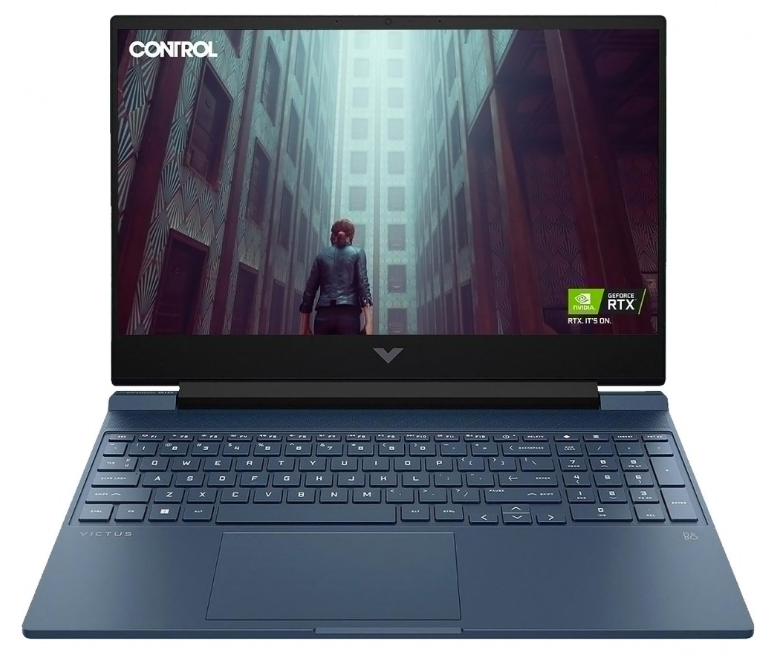 Laptop Gamer HP Victus, 15.6" 1920x1080 Full HD, Intel Core i5-12450H, NVIDIA GeForce RTX 3050, 8GB, 512GB SSD, Windows 11 Home, Inglés