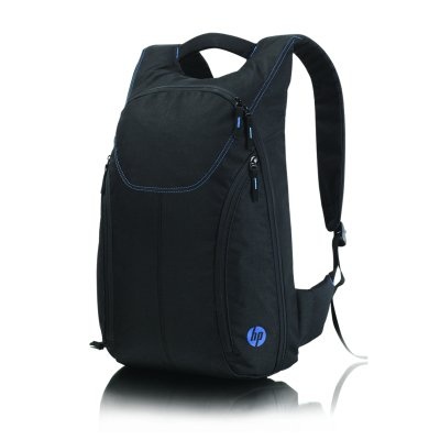 HP Backpack Luxe de Poliéster 15.4'', Negro