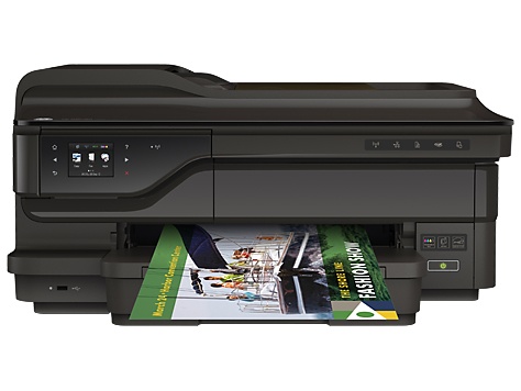 Multifuncional HP Officejet 7612, Color, Inyección, Inalámbrico, Print/Scan/Copy/Fax