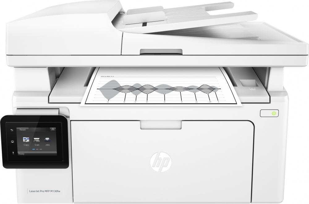 Multifuncional HP LaserJet Pro MFP M130fw, Blanco y Negro, Laser, Inalámbrico, Print/Scan/Copy/Fax