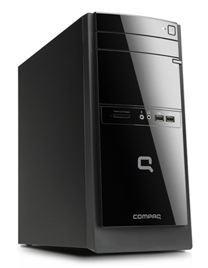 Computadora HP Compaq 100-406la, AMD E1-6010 1.35GHz, 4GB, 500GB, Windows 8.1 64-bit, Negro