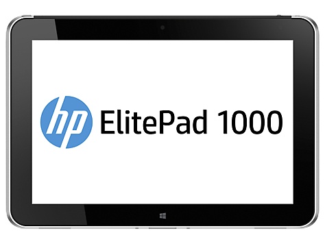 Tablet HP ElitePad 1000 G2 10.1'', 64GB SSD, Gorilla Glass, Windows 8.1 Pro, Bluetooth 4.0, WLAN, Plata