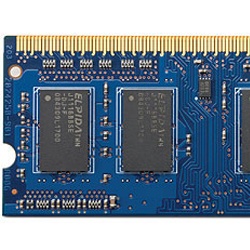 Memoria RAM HP DDR3, 16000MHz, 2GB, SO-DIMM