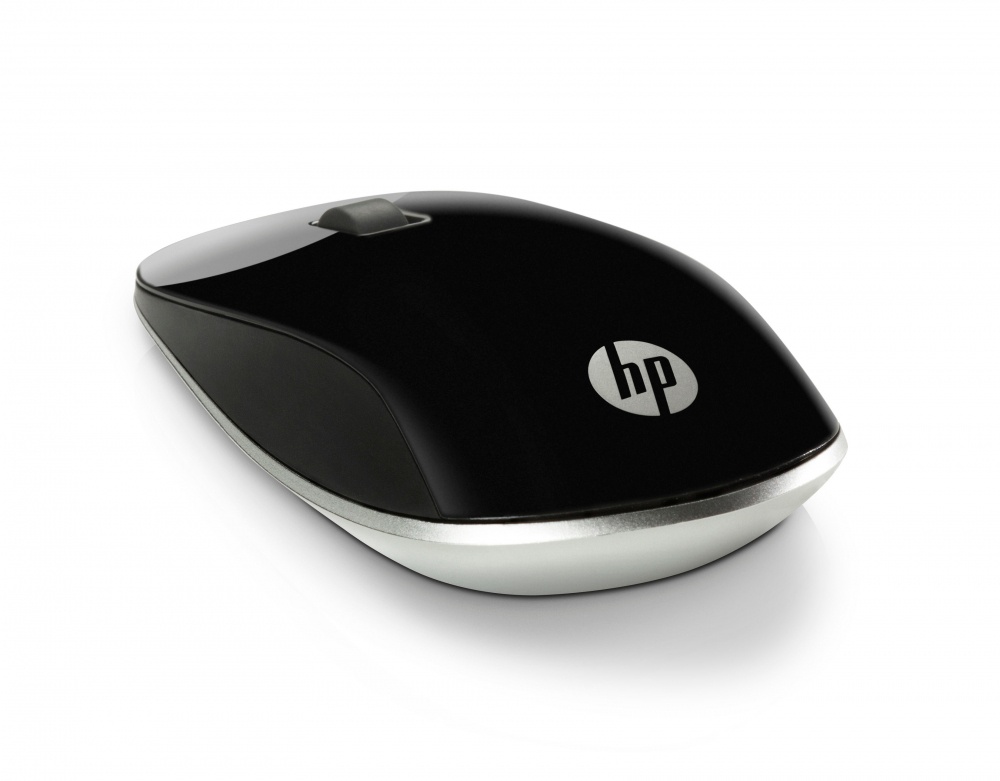 Mouse HP Z4000, Inalámbrico, USB, Negro