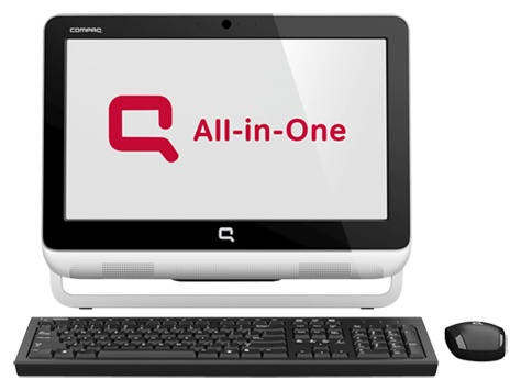 HP Compaq 18-3204LA All-in-One 18.5'', AMD E1-1500 1.48GHz, 4GB, 500GB, Windows 8 64-bit
