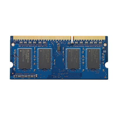 Memoria RAM HP DDR3, 1600MHz, 8GB, SO-DIMM, 1.35v