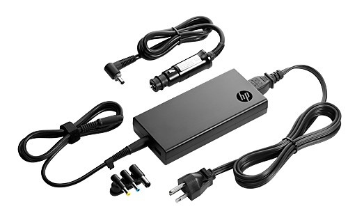 HP Adaptador Slim Combo 90W, USB 2.0