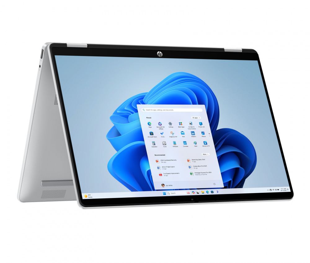 Laptop HP OmniBook 5 Flip, 14" 1920x1200 WUXGA Táctil, Intel Core 7 150U, 16GB, 512GB SSD, Windows 11 Home, Inglés