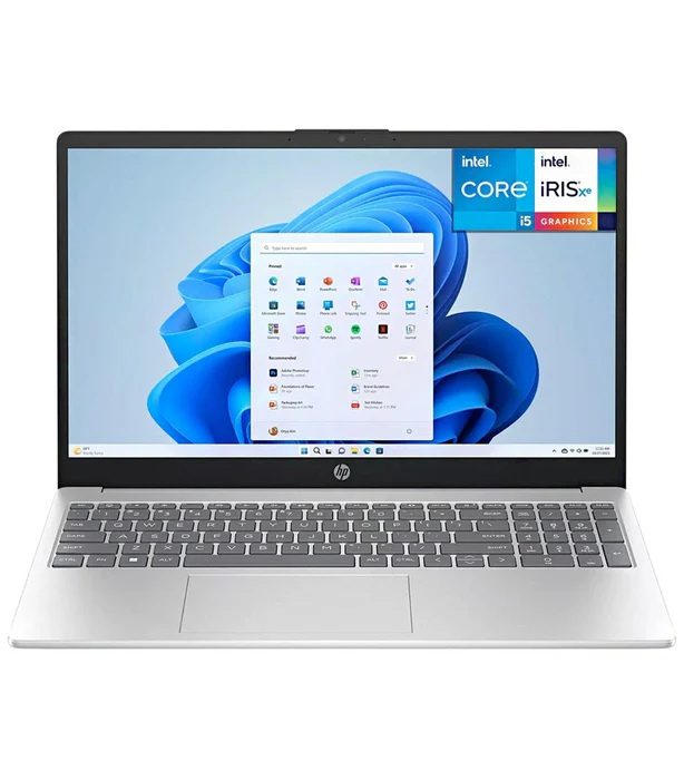 Laptop HP 15-FD0095WM 15.6" 1920x1080 Full HD, Intel Core i5-1235U, 24GB, 256GB SSD, Windows 11 Home, Inglés 