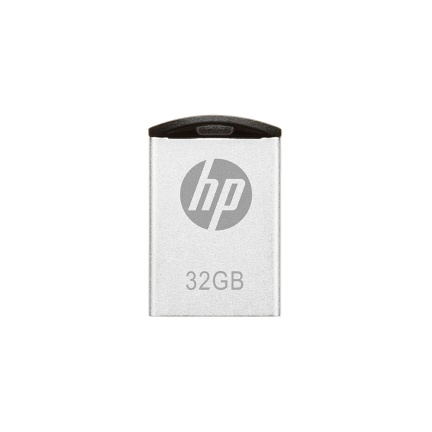 Memoria USB HP v222w, 32GB, USB 2.0, Plata
