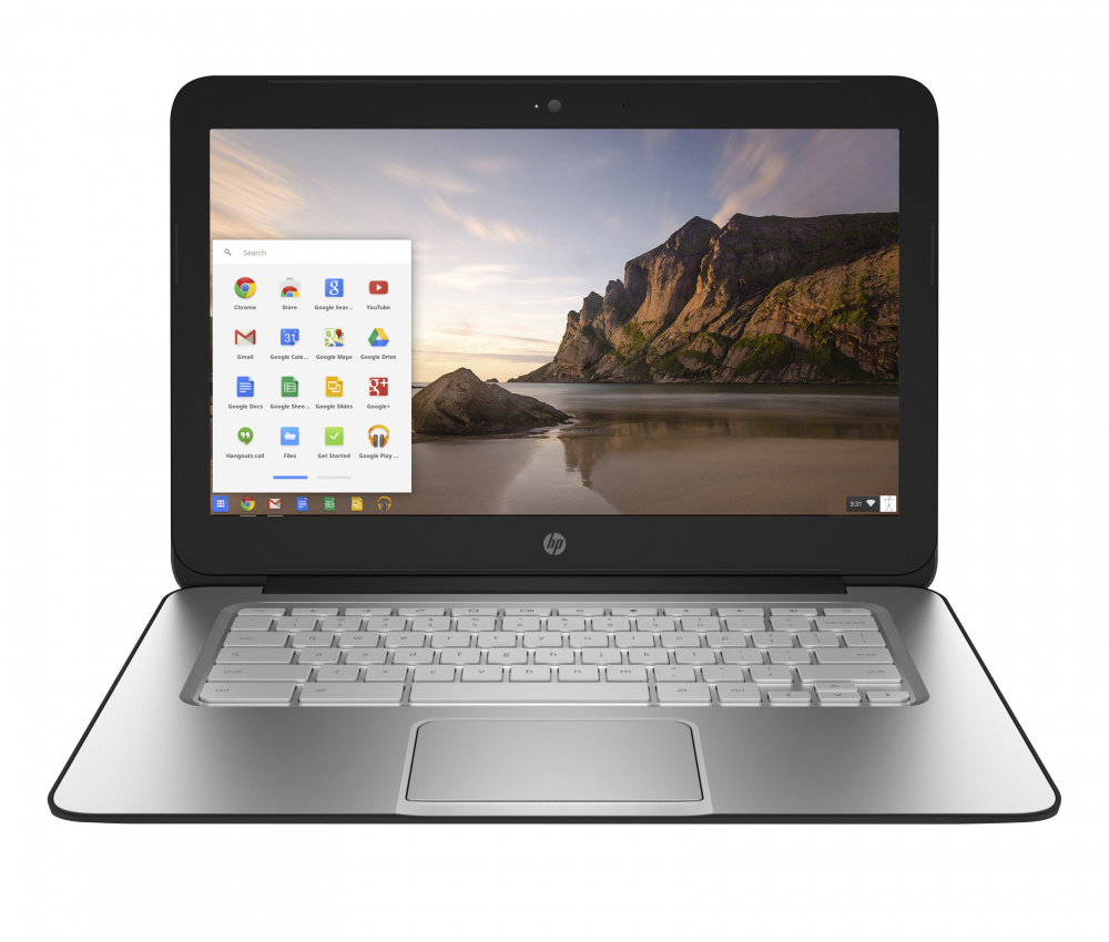 Laptop HP Chromebook 14 G1 14'', Intel Celeron 2955U 1.40GHz, 2GB, 16GB SSD, Chrome OS, Blanco