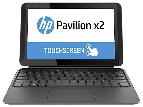 HP 2 en 1 Pavilion x2 10-k020la Touch 10.1", Intel Atom Z3736F 1.33GHz, 2GB, 64GB eMMC, Windows 8.1, Negro/Azul