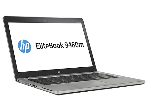 Laptop HP EliteBook Folio 9480m 14", Intel Core i5-4310U 2.00GHz, 4GB, 500GB, Windows 7 Professional 64-bit, Plata