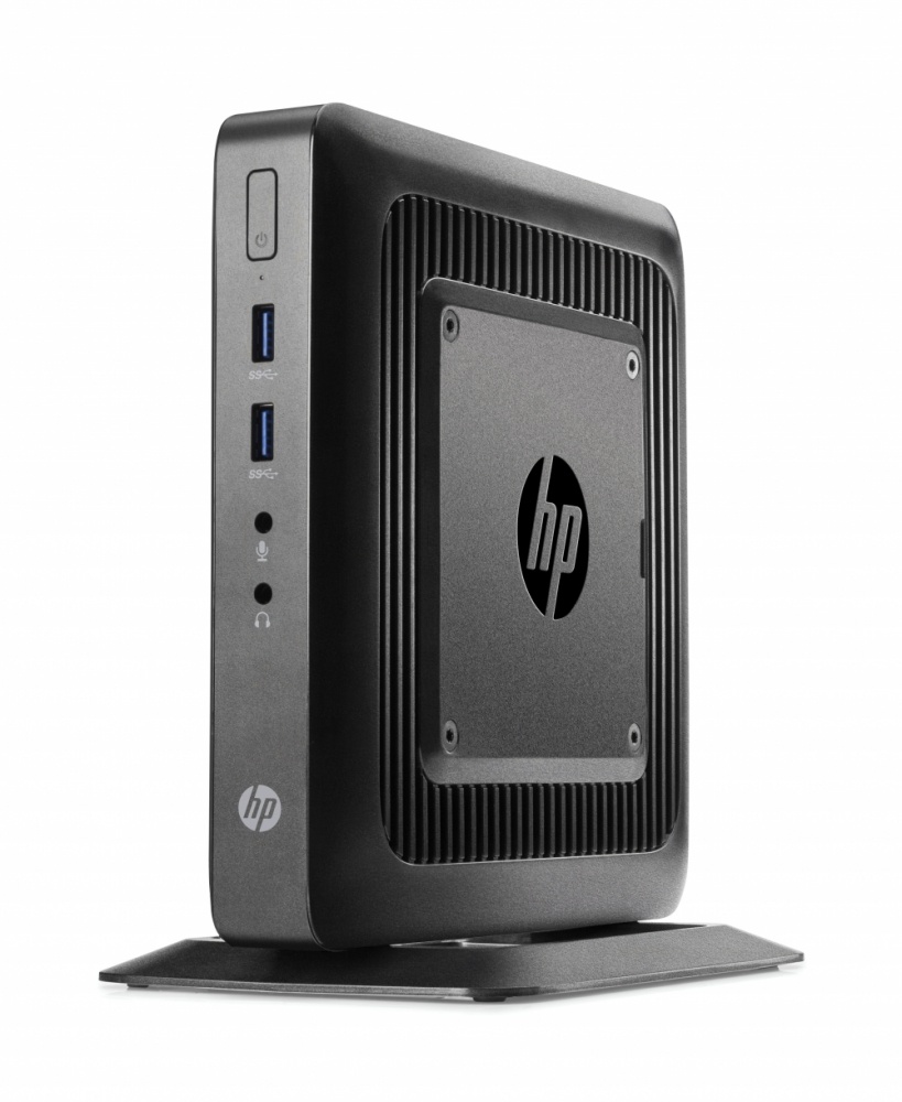 HP t520 Thin Client Flexible, AMD GX-212JC con AMD Radeon HD Integrado, 4GB, 8GB SSD, HP Thin Pro