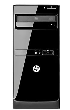 Computadora HP G1 200, Intel Celeron J1800 2.41GHz, 4GB, 500GB, Ubuntu Linux 64-bit, Negro