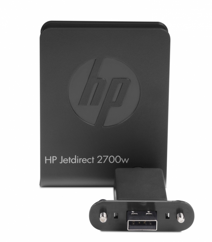 HP Jetdirect 2700w Servidor de Impresión, Inalámbrico, USB