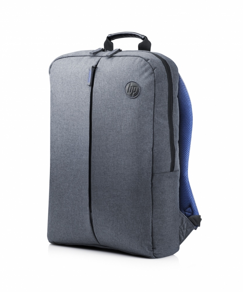 HP Mochila Value Backpack para Laptop 15.6", Azul/Gris