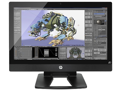 HP Z1 G2 All-in-One 27", Intel Xeon E3-1226V3 3.30GHz, 4GB, 1TB, Windows 7/8.1 Professional 64.bit, Negro