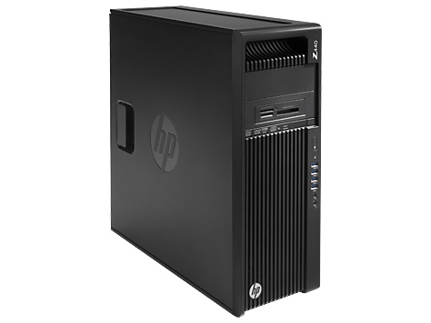 Workstation HP Z400, Intel Xeon E5-1603V3 2.80GHz, 8GB, 1TB, NVIDIA Quadro K620, Windows 7/8.1 Professional 64-bit