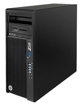 Workstation HP Z230, Intel Xeon E3-1226V3 3.30GHz, 4GB, 1TB, Windows 7/8.1 Professional 64-bit, Negro