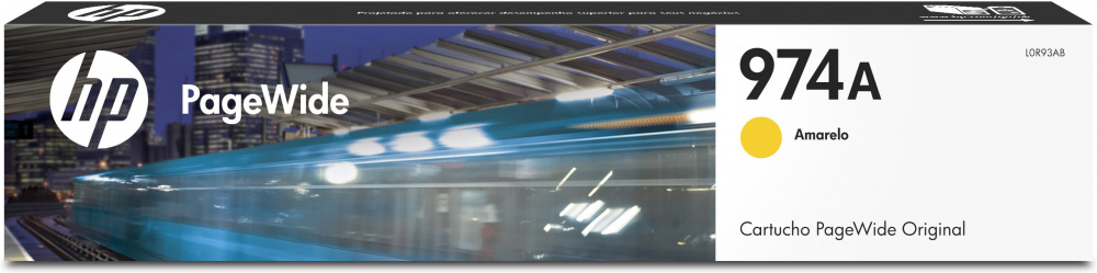 Cartucho HP 974A Amarillo Original, 3000 Páginas