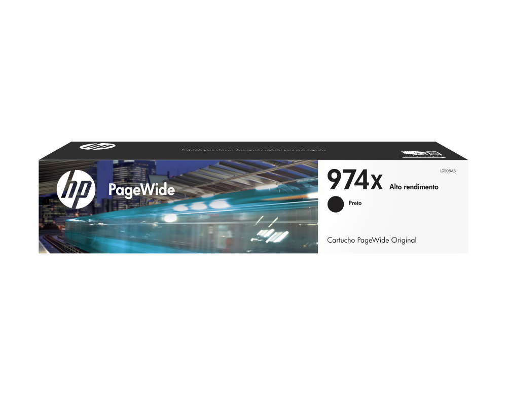 Cartucho HP 974X Negro Original, 10.000 Páginas
