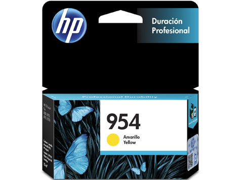 Cartucho HP 954 Amarillo Original