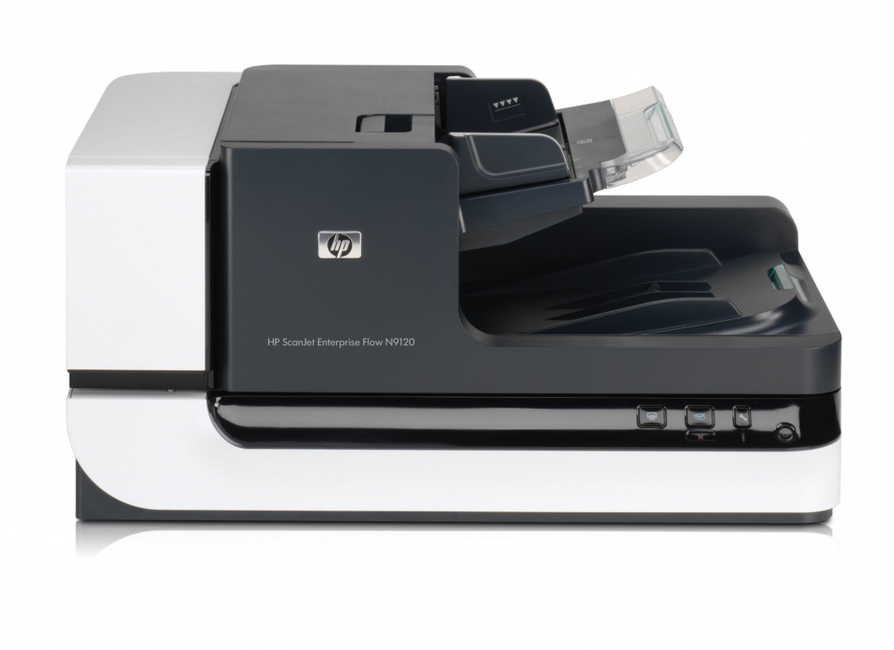 Scanner HP Scanjet Enterprise Flow N9120 Flatbed, 600 x 600 DPI, USB 2.0