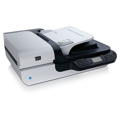 Scanner HP Scanjet N6350 Cama Plana, USB