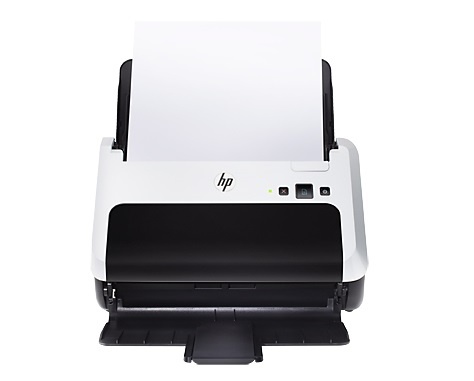 Scanner HP Scanjet Pro 3000 s2 con Alimentación de Hojas, 600 x 600 DPI, Escáner Color, Escaneado Dúplex, USB 2.0, Negro/Blanco