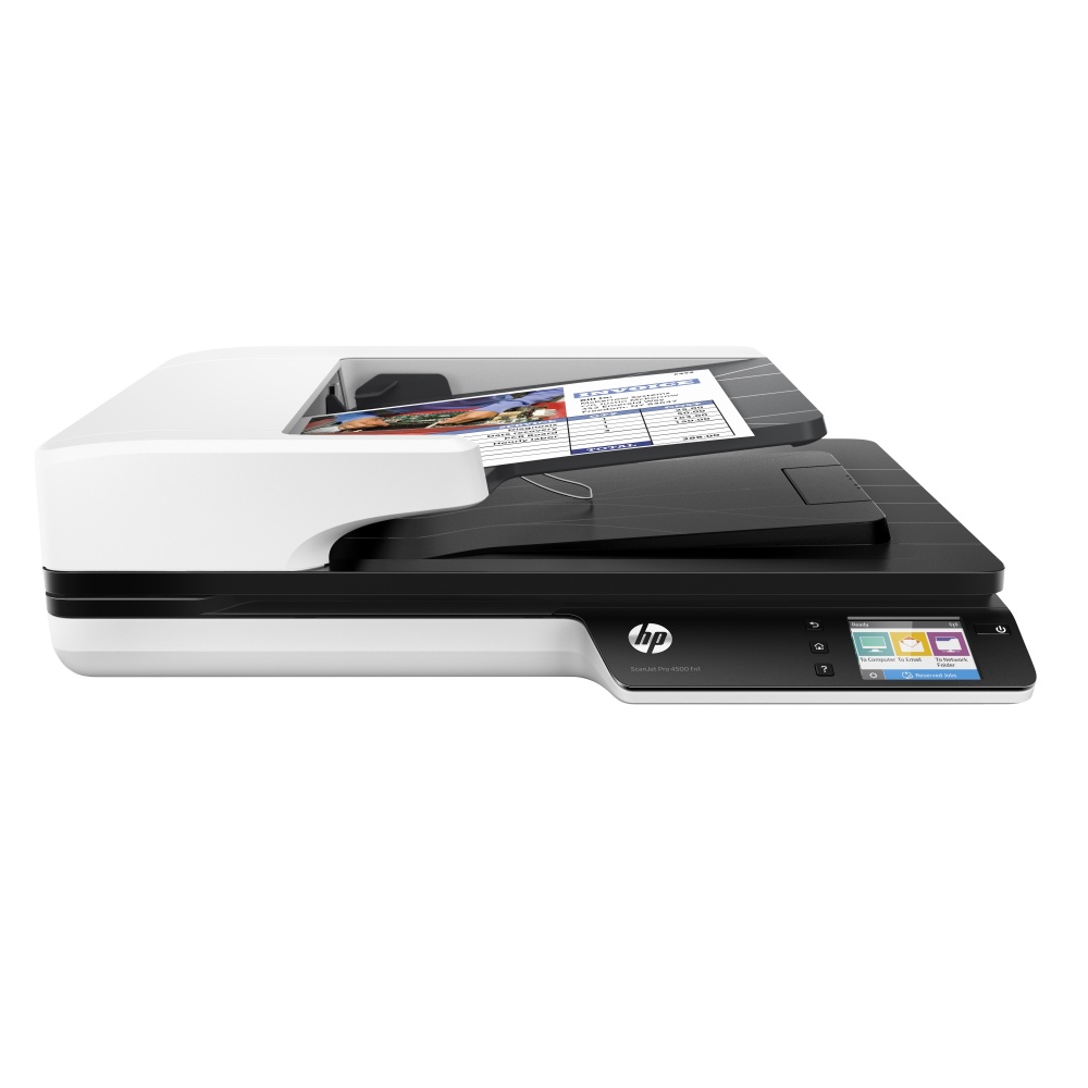 Scanner HP Scanjet Pro 4500 fn1, 1200 x 1200 DPI, Escáner Color, Escaneado Dúplex, USB 3.0