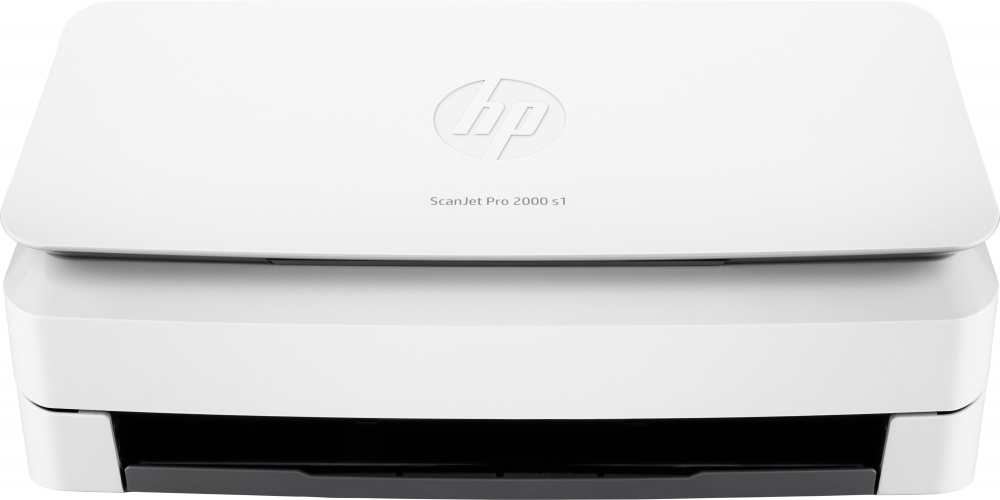 Scanner HP ScanJet Pro 2000 s1, 600 x 600 DPI, Escáner Color, Escaneado Dúplex, Blanco