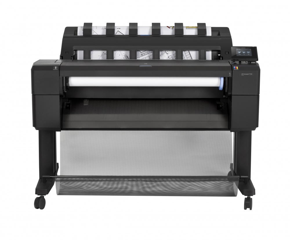Plotter HP DesignJet T930 36'', Color, Inyección, Print - Obligatoria Compra H4518E ― Requiere Care pack de Instalación H4518E por parte de la marca, consulta a servicio al cliente.