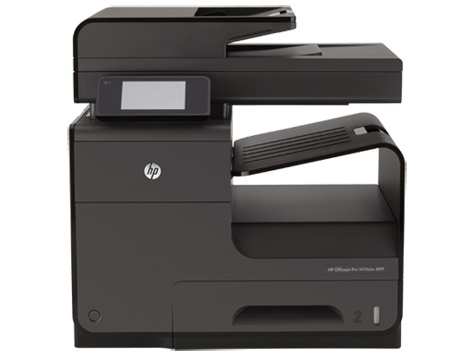 Multifuncional HP Officejet Pro X476dw, Color, Inyección, Inalámbrico, Print/Scan/Copy/Fax - incluye 4 Cartuchos