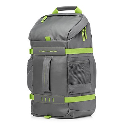HP Mochila Gray Odyssey para Laptop 15.6" Gris/Verde