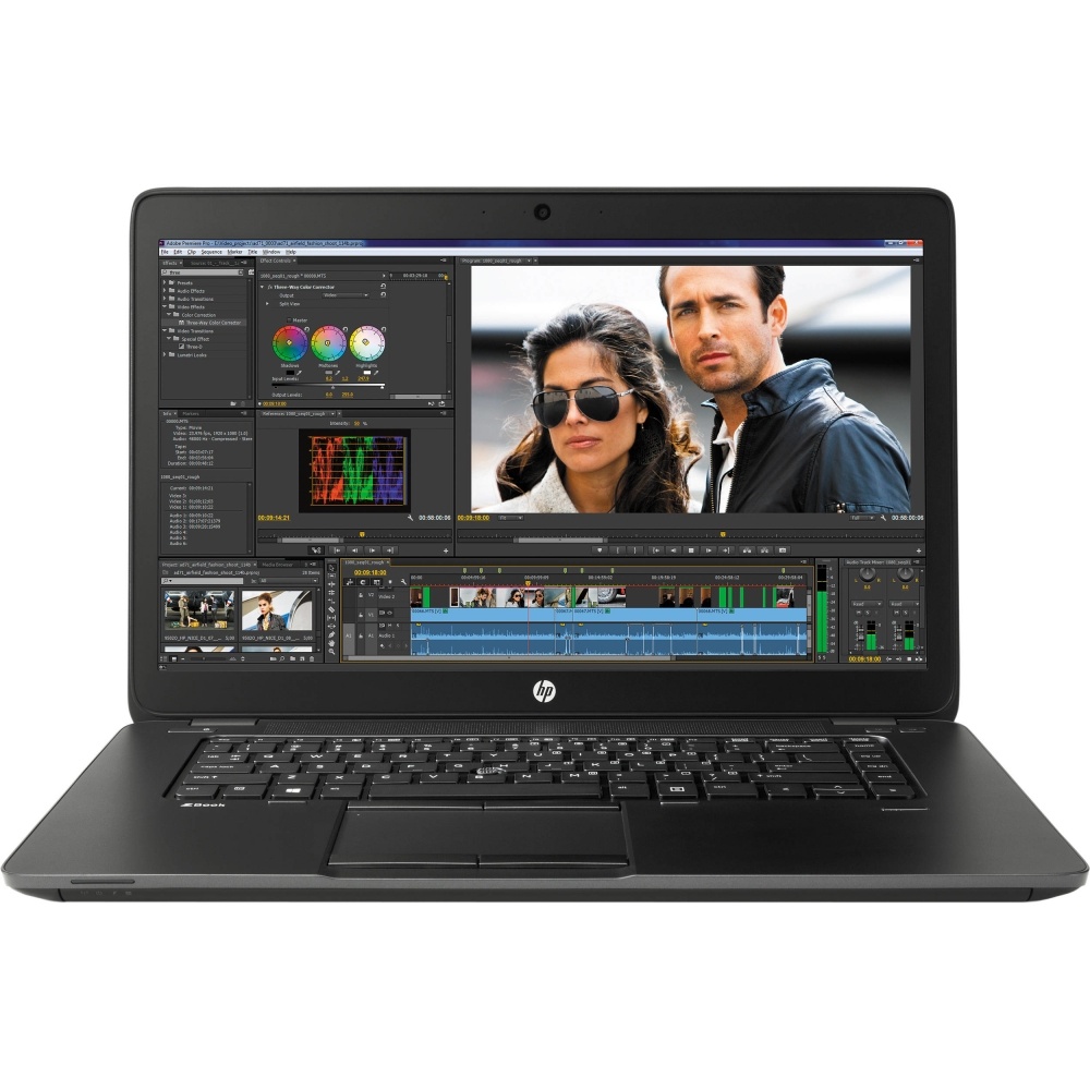 Laptop HP ZBook 15u G2 15.6'', Intel Core i7-5500U 2.40GHz, 16GB, 256GB SSD, Windows 7/8.1 Professional 64-bit, Negro