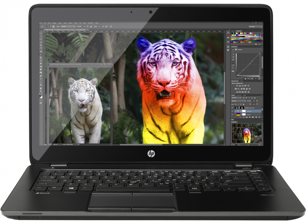 Laptop HP ZBook 14 G2 14'', Intel Core i5-5200U 2.20GHz, 8GB, 256GB SSD, Windows 10 Pro 64-bit, Negro
